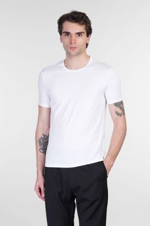 Ermenegildo Zegna Lingerie In White Wool And Polyester