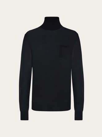 Ferragamo Men Turtleneck Black