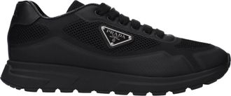 Prada Sneakers Prax 2.0 Herrens Stoff Schwarz