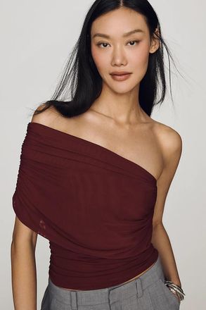Bardot Harley One-Shoulder Top