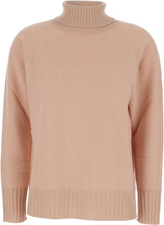 Twinset Truien & Vesten, Dames, Roze, M, Wol, Roze Sweaters Set met Maglia