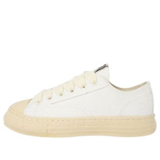 Miharayasuhiro Roy Past Sole Canvas Low White S14FW702-WHT