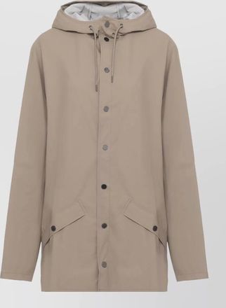 Rains waterproof hooded jacket