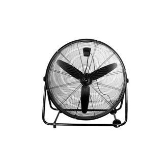 Fabrilamp Fabrilamp - Ventilador Industrial Vendaval 360w Negro 87d 3 Velocidades 92,5x95x42 Cm Orientable