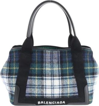 Balenciaga Pre-owned Tote Bags, female, Multicolor, Size: ONE SIZE Pre-owned Vintage Tote Bag