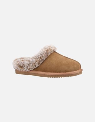 Hush Puppies Womens Amara Womens Slippers - Brown - Size: 7
