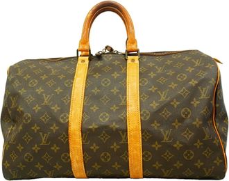Louis Vuitton Brown Boston Bag (Pre-Owned)