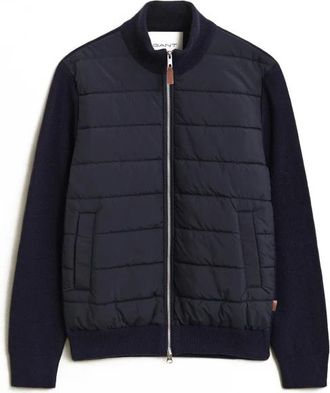 GANT Down Jassen - Heren - Zomerjassen - Blauw - 2XL - Jassen
