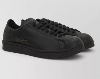 Yohji Yamamoto leather low-top sneakers