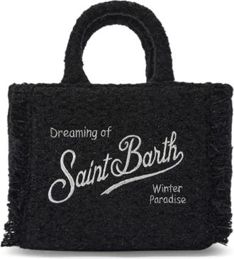 MC2 Saint Barth Mujer, Bolsos, Negro, Talla: ONE Size
