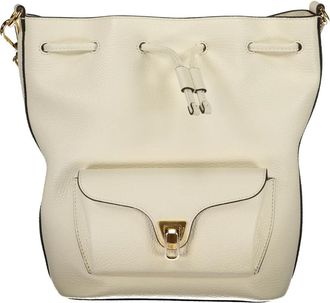 Coccinelle Beat Generatio Bucket Bag - Dames - Schoudertassen - Wit - ONE Size - Tassen