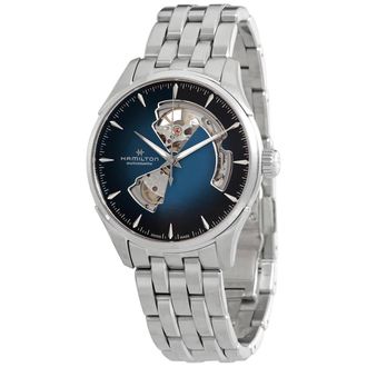 Hamilton Jazzmaster Automatic Blue Dial Mens Watch H32675140