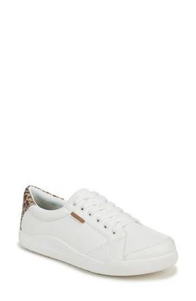 Dr. Scholls Be Bright Sneaker in White/Leopard at Nordstrom Rack, Size 6.5