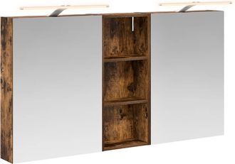 vidaXL Juego De Muebles De Ba&ntilde;o 3 Uds. 130 X 14,5 X 70 Cm Vidaxl