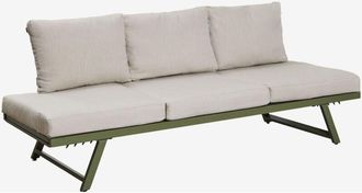 Sklum Sklum - Sof&aacute; De Jard&iacute;n De 3 Plazas Reclinable Libanc