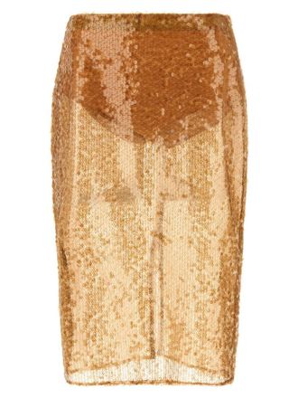 Elisabetta Franchi Sequin Skirt