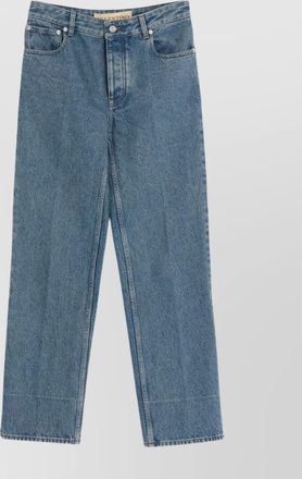 Valentino Garavani straight trousers back pocket