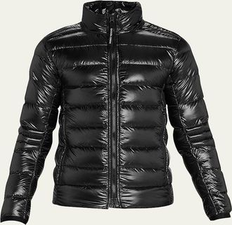 Canada Goose Mens Crofton Lightweight Quilted Packable Jacket