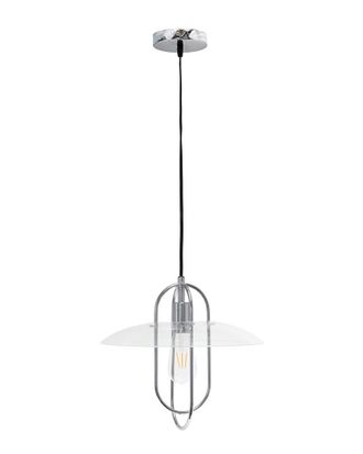 Lalia Home 1 Light Elongated Metal Pendant Light