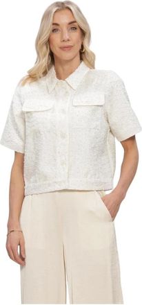 Freebird by Steven Dames, Blouses & Shirts, Beige, Maat: L