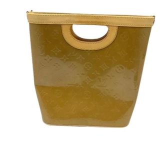 Louis Vuitton Pre-owned Handbags, female, Beige, Size: ONE SIZE Pre-owned Vintage Monogram Vernis Tote Bag