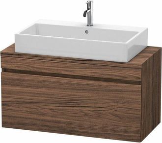 Duravit Armario Consola Bajo Durastyle 512x1000x478mm Nogal Oscuro