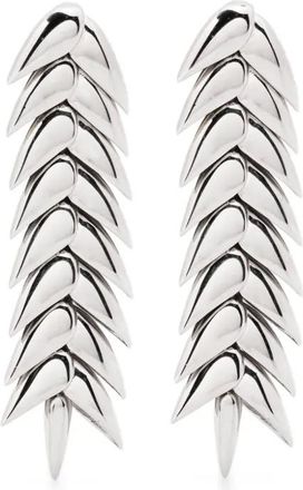 Bevza Orecchini Spikelet - Argento