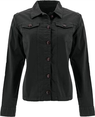 Aventura Womens Arden Jacket V2 In Black