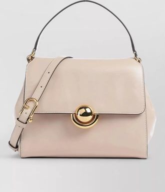 Furla domus small clutch bag adjustable strap