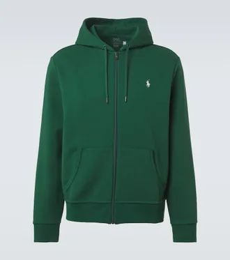 Polo Ralph Lauren Cotton-blend hoodie