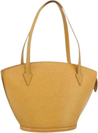 Louis Vuitton Pre-owned Saint-Jacques Schoudertas - Dames - Vintage Handtas - Geel - ONE Size - Vintage
