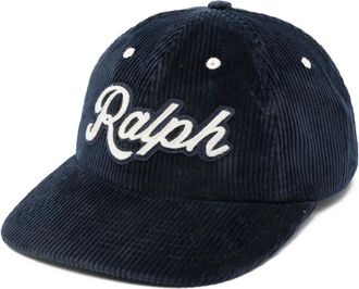 Polo Ralph Lauren Cappello da baseball a coste - Blu