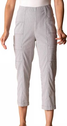Habitat Womens Willow Cool Tech Capri Pants In Grey
