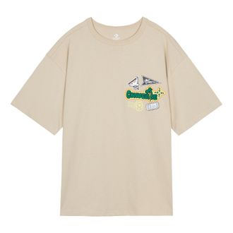 Converse City Escape Tee Asia Sizing Tan 10026169-A02