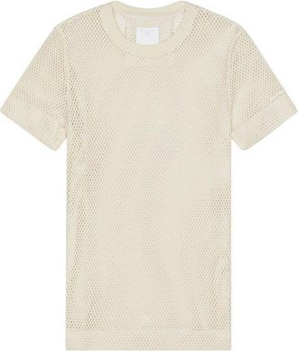 Givenchy Xslim Short Sleeves T-Shirt_Off White, Size XXL