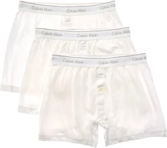 Calvin Klein Traditional Boxer 3-Pack