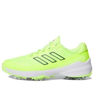 adidas ZG23 Vent Golf Shoes Lucid Lemon Arctic Night GW2123
