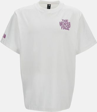 The North Face Maglietta A Maniche Corte Con Stampa