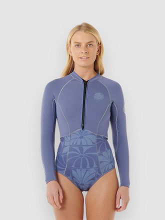 Rip Curl G-Bomb 1.5Mm Ls Fz Full Spring Neoprenanzug grau