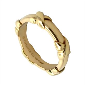 Tiffany & Co. Yellow Gold Yellow Gold (18K) Band Ring (Pre-Owned)