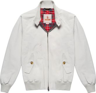 Baracuta G9 Harrington Jacket - Heren - Bomber jackets - Grijs - 2XL - Katoen - Jassen