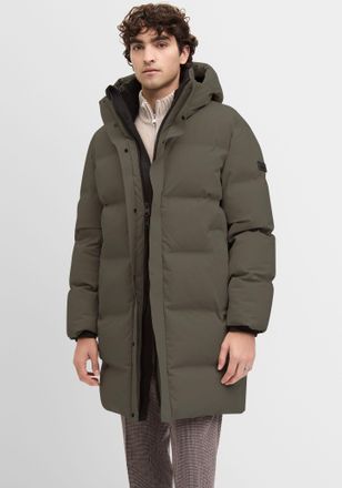 Cinque Parka CINQUE CITHERMAL, Herren, Gr. XXL, gr&uuml;n (olivgr&uuml;n), Web, Obermaterial: 100% Polyester, slim fit, Jacken Parka, mit Logopatch