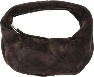 Khaite Olivia suede leather mini bag Woman One Size