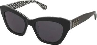 Kate Spade New York Sunglasses, unisex, Gray, Size: 51 MM Sunglasses