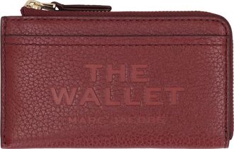 Marc Jacobs The Top Zip Multi Wallet Leather