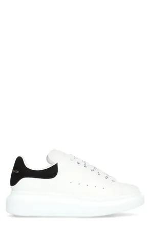 ALEXANDER MCQUEEN Men Sneakers 777241W4SS39061 WHITE BLACK w