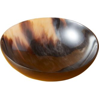 Be Home Horn Side Plain Bowl in Brown at Nordstrom