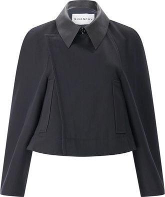 Givenchy Mujer, Chaquetas, Azul, Talla: S