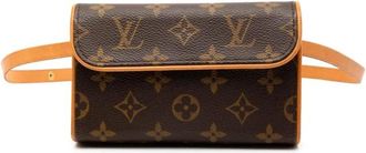 Louis Vuitton Pre-owned Belt Bags, female, Brown, Size: ONE SIZE Pre-owned Designer Belt Bag