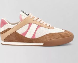 Chlo&eacute; mesh low-top sneakers